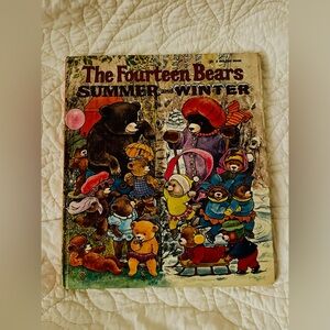 The Fourteen Bears in Summer and Winter first edition 1973